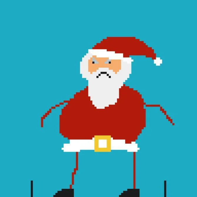 Slayer Santa (itch)