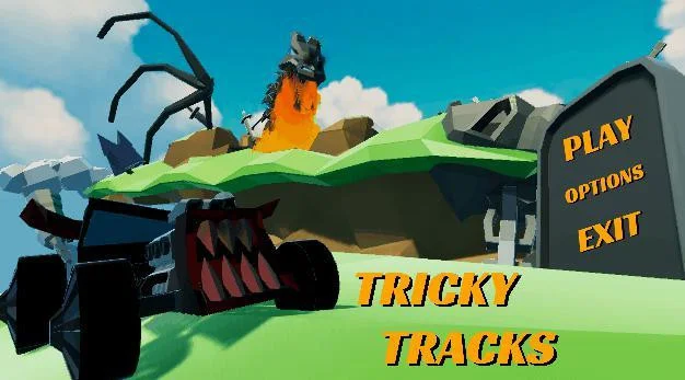Tricky Tracks (Zane Ronald Talbot) (itch)
