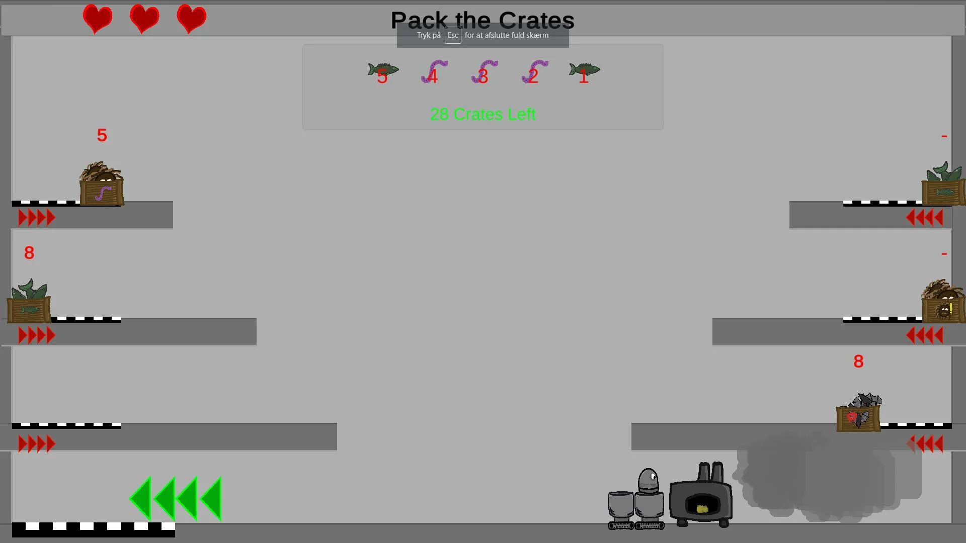 Pack the Crates (itch, PurpledArtFrog) Pack the Crates (itch, PurpledArtFrog)