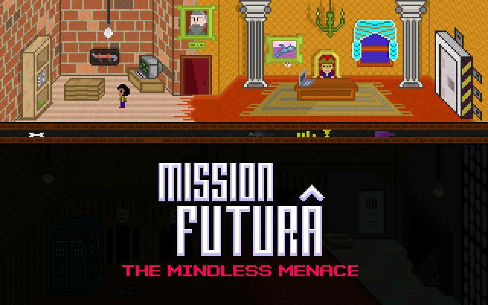 Mission Futura - The Mindless Menace (itch) Mission Futura - The Mindless Menace (itch)