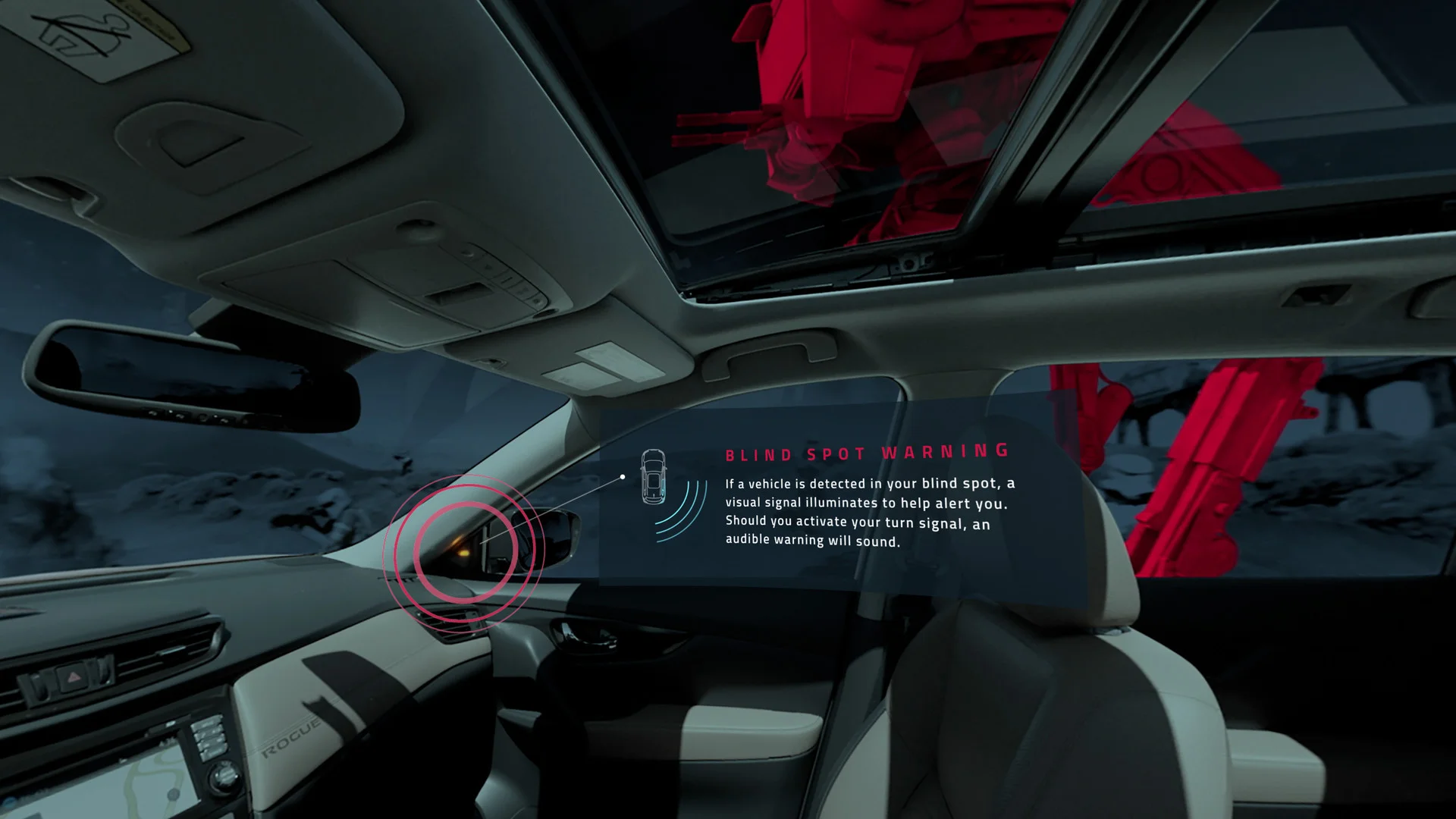 Battle Test: A Nissan Rogue 360° VR Experience
