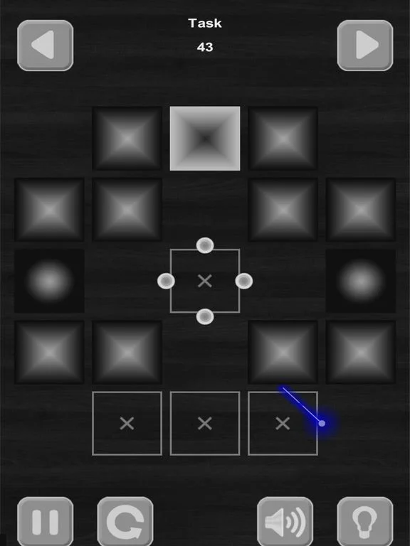 Рецензии Lazers Puzzle. Colored rays