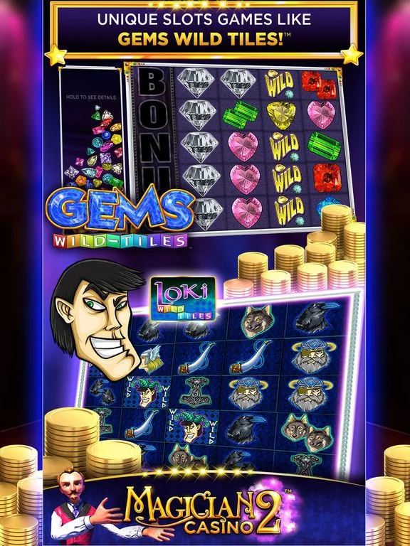 Magician Casino 2 Vegas Slots