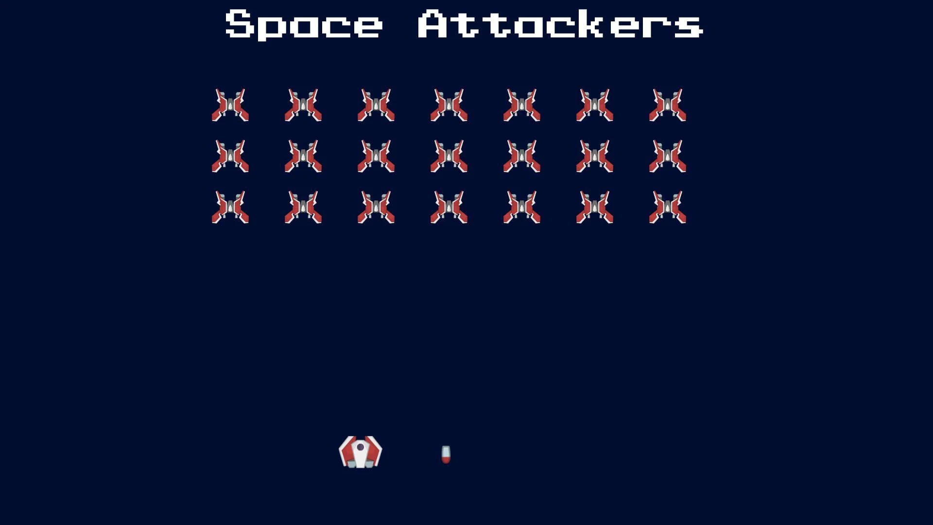 Space Attackers (itch) Space Attackers (itch)