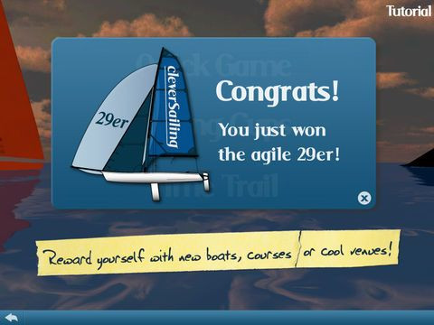 CleverSailing HD Lite - Sailboat Racing Game for iPad