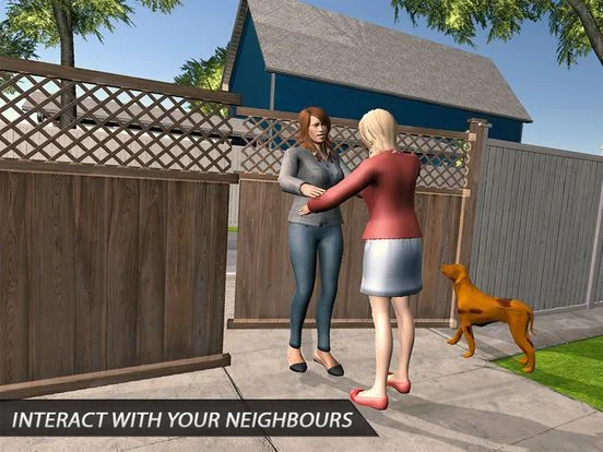 Mom Virtual Family Simulator Mom Virtual Family Simulator