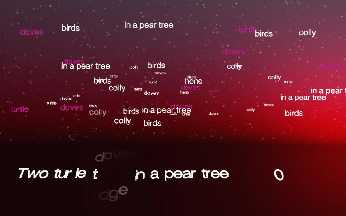 The Days Of Christmas (itch)