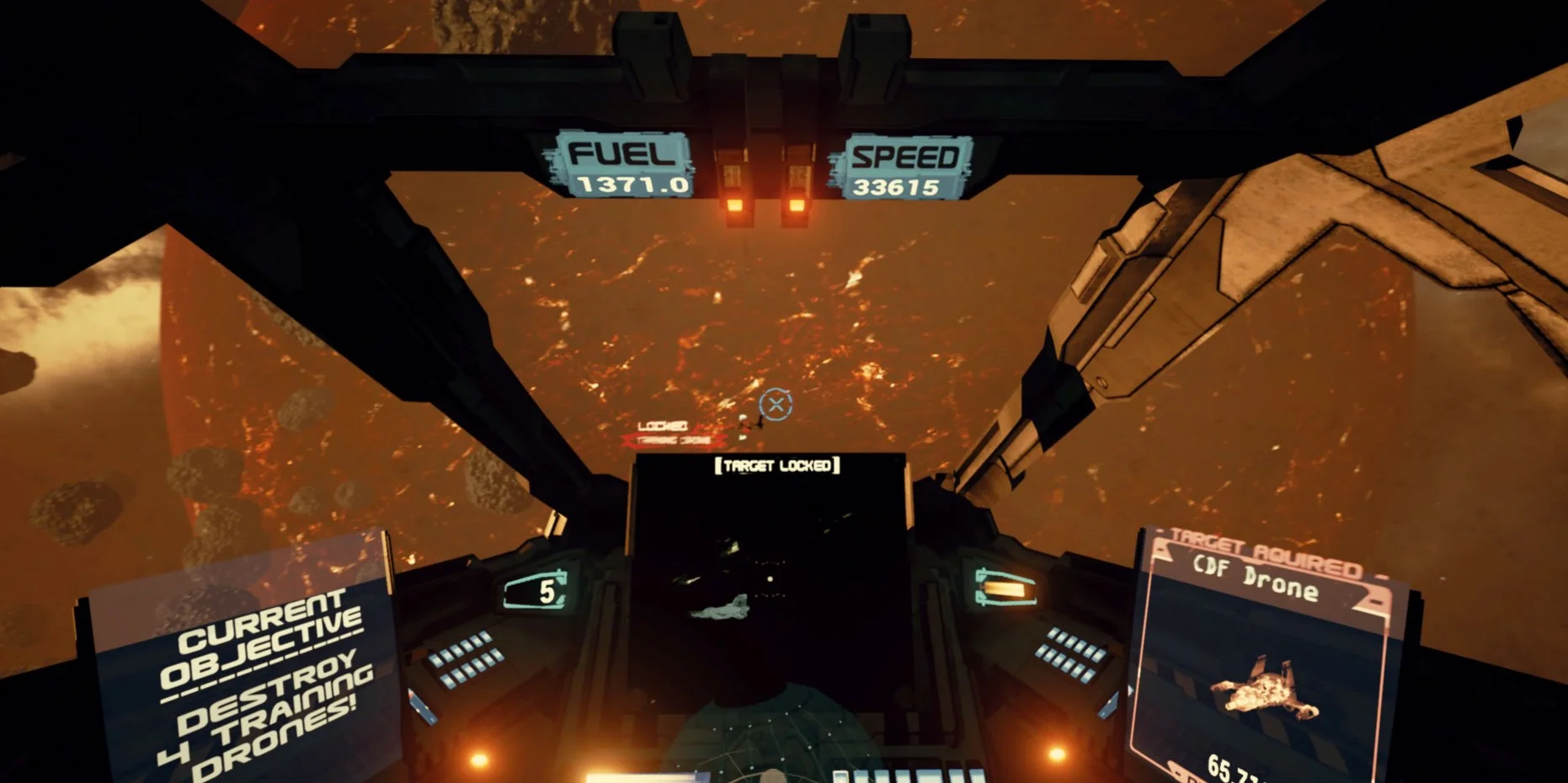 CDF Starfighter VR CDF Starfighter VR