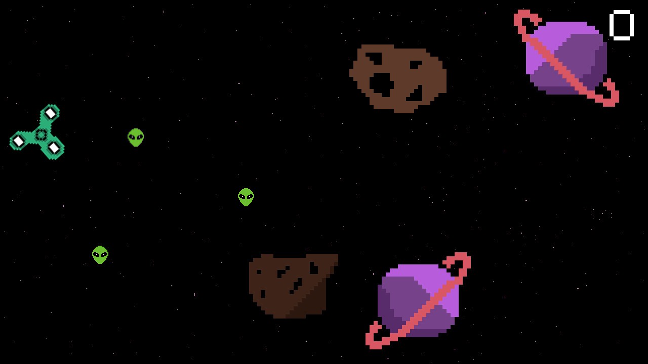 Fidget Spinner In Space Fidget Spinner In Space