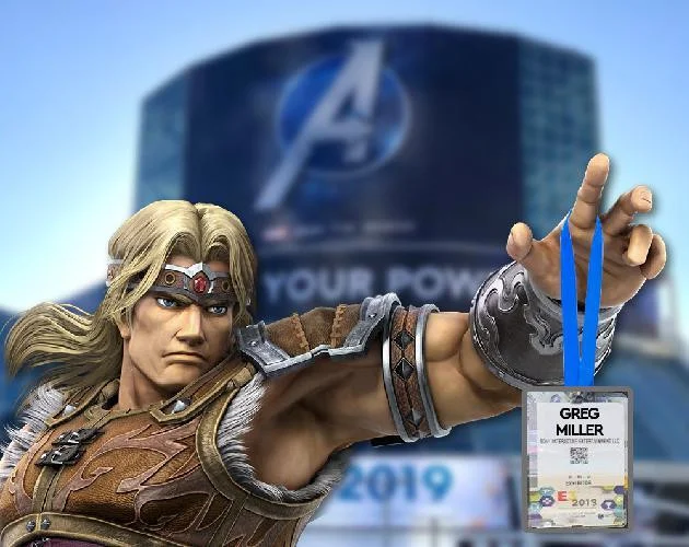 Kinda Funny Presents Simon Belmont Sneaks into E3 (itch) Kinda Funny Presents Simon Belmont Sneaks into E3 (itch)
