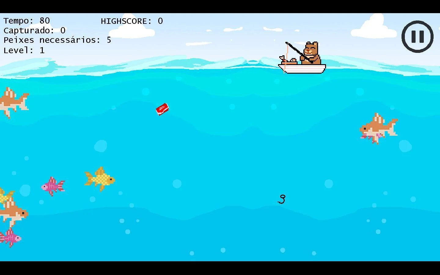 Fishing with Thomas (itch)