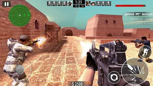 SWAT Shooter Mission