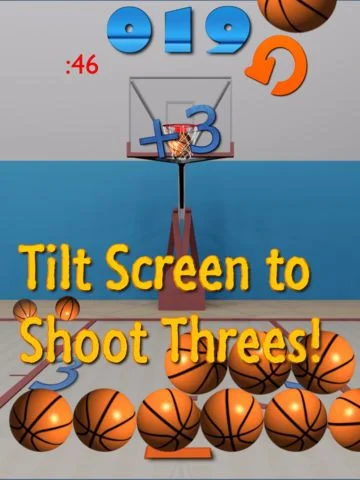 Hot Shot BBALL Shootout - A Basketball Shoot Em Up