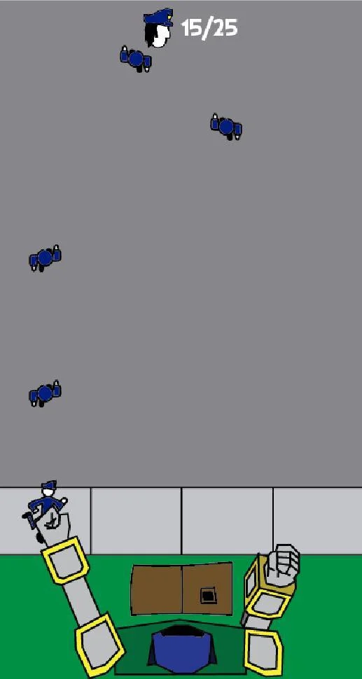 Gederangers (itch)