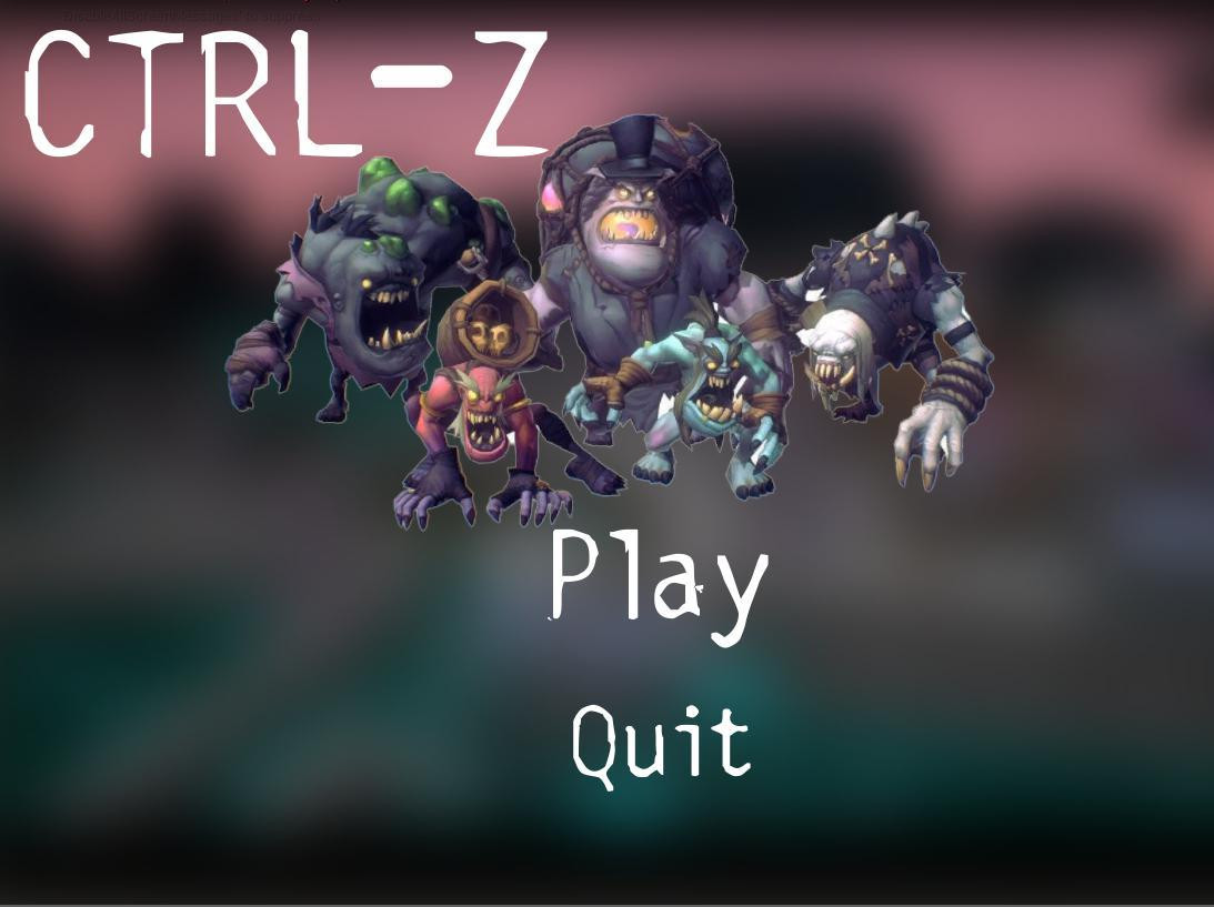 CTRL-Z (itch) CTRL-Z (itch)