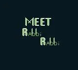 Статьи по Meet Rabbi Rabbi (itch)