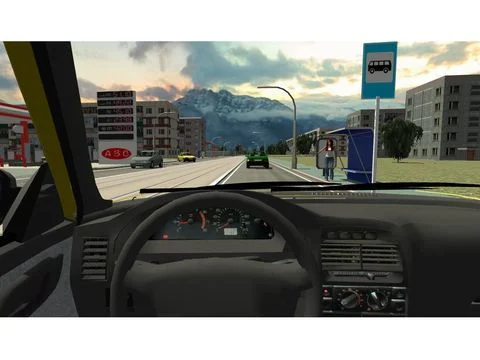 Russian Taxi Simulator 3D Russian Taxi Simulator 3D