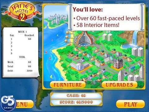 Jane's Hotel 2: Family Hero HD Jane's Hotel 2: Family Hero HD