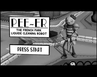 Статьи по Pee-er the french park liquid cleaning robot (itch)
