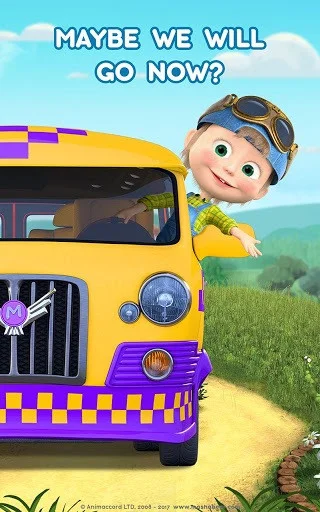 Masha and the Bear: Climb Racing and Car Games