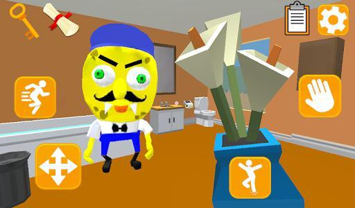 Sponge Neighbor Escape 3D Sponge Neighbor Escape 3D