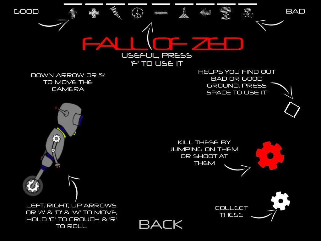 Fall Of Zed (itch)