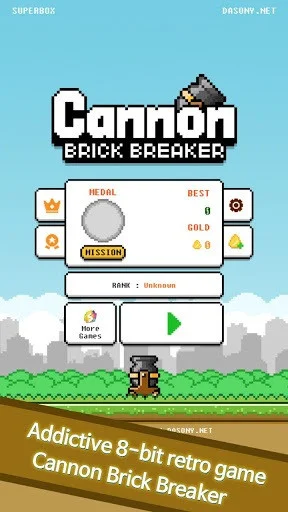 Cannon Brick Breaker Cannon Brick Breaker