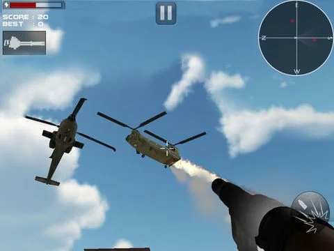 Heli Air Attack: Anti Aircraft Action Heli Air Attack: Anti Aircraft Action