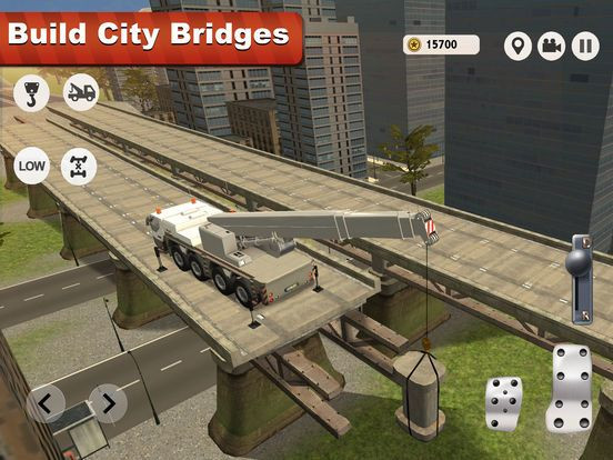 Bridge Crane Simulator 3D Bridge Crane Simulator 3D