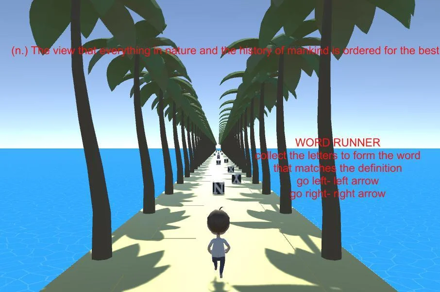 Group 5 Word Runner (itch)