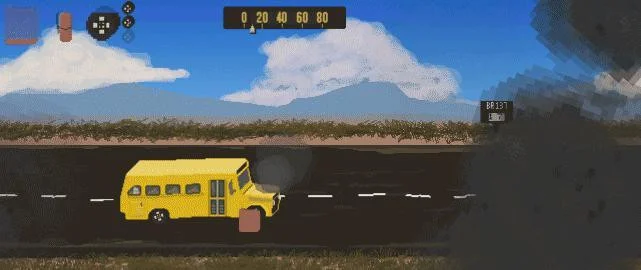 Nervous Bus (Bitgem Game Jam #10) (itch)