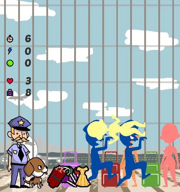 K-9 Customs: Sniffin' Out Trouble! (itch)