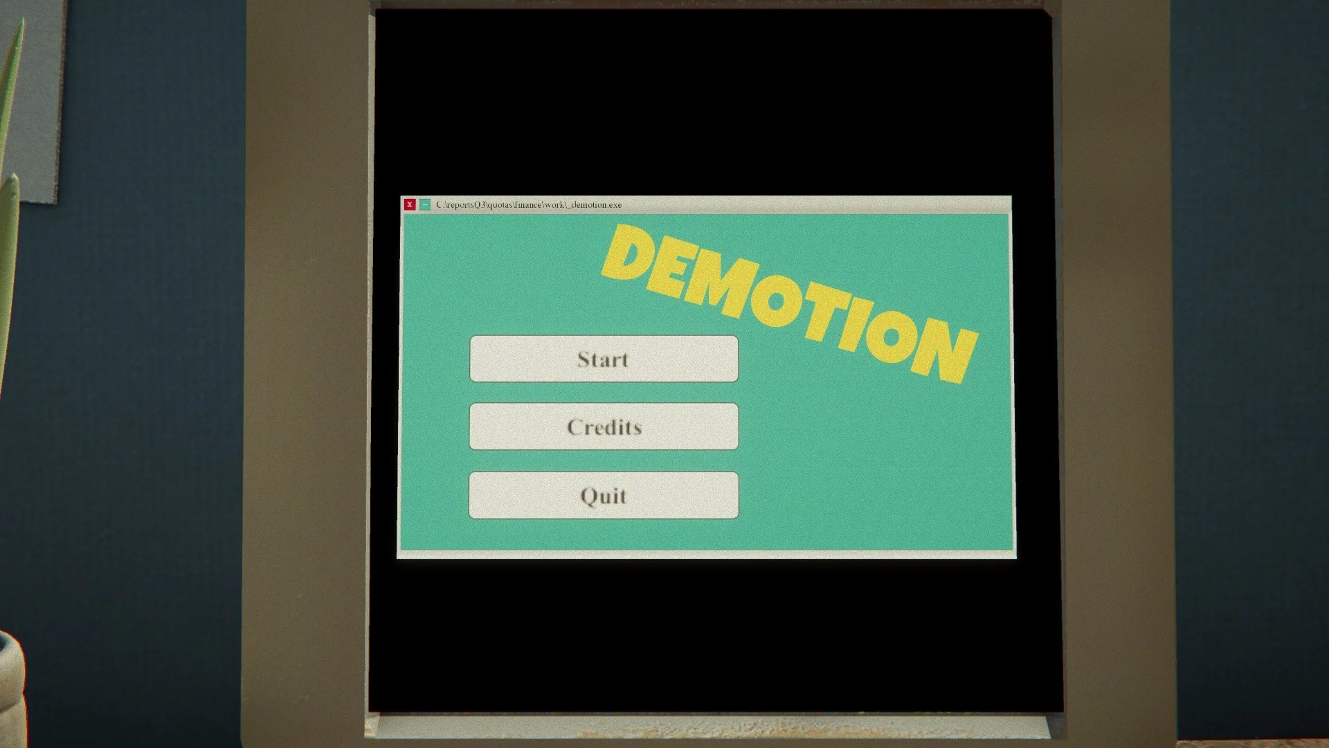 Demotion (itch)