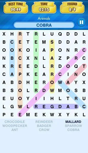 Word Search Genius