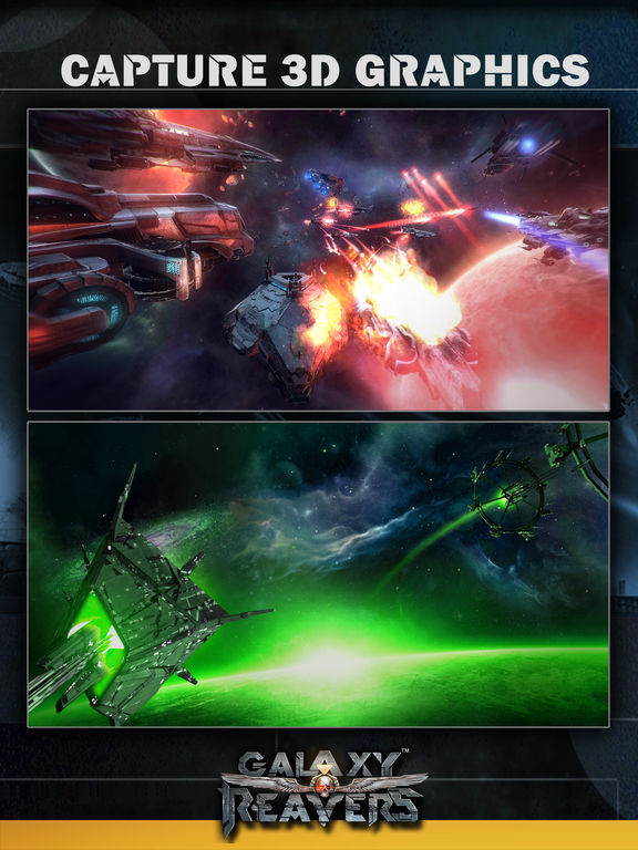 Новости о Galaxy Reavers-Space Strategy game(RTS)