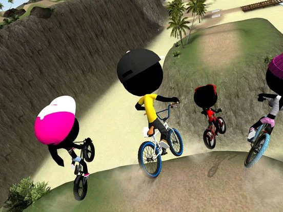 Stickman Bike Battle Stickman Bike Battle
