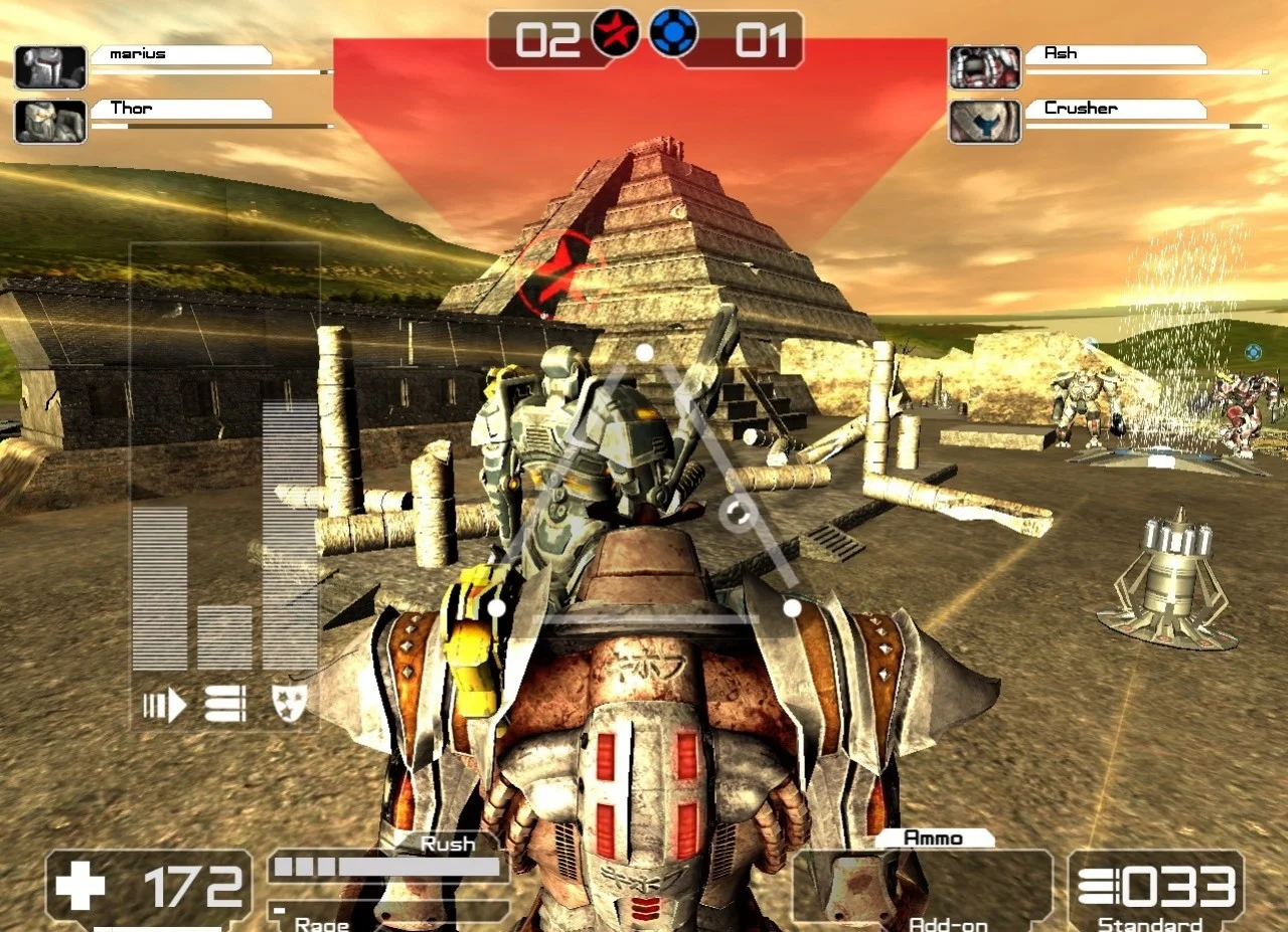 Battle Rage Battle Rage