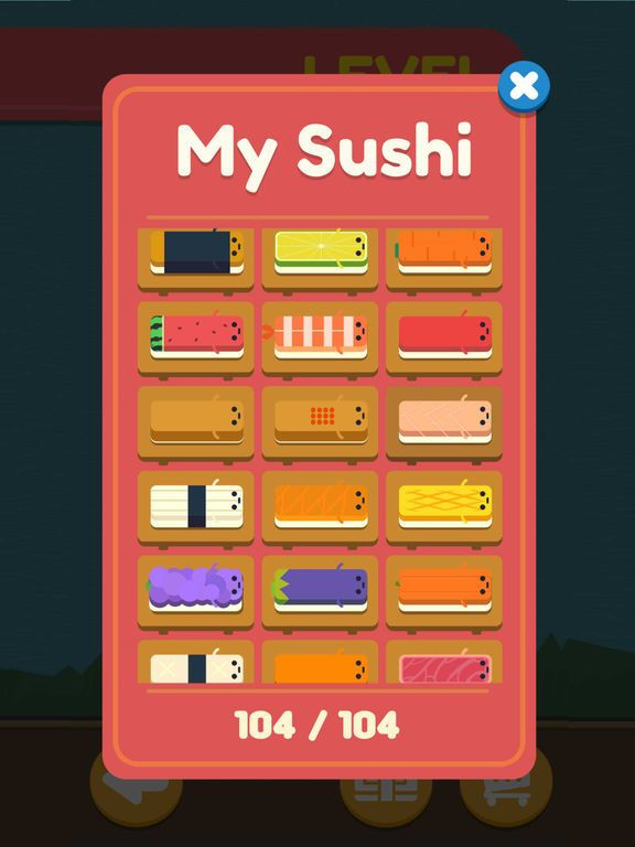Push Sushi - slide puzzle Push Sushi - slide puzzle