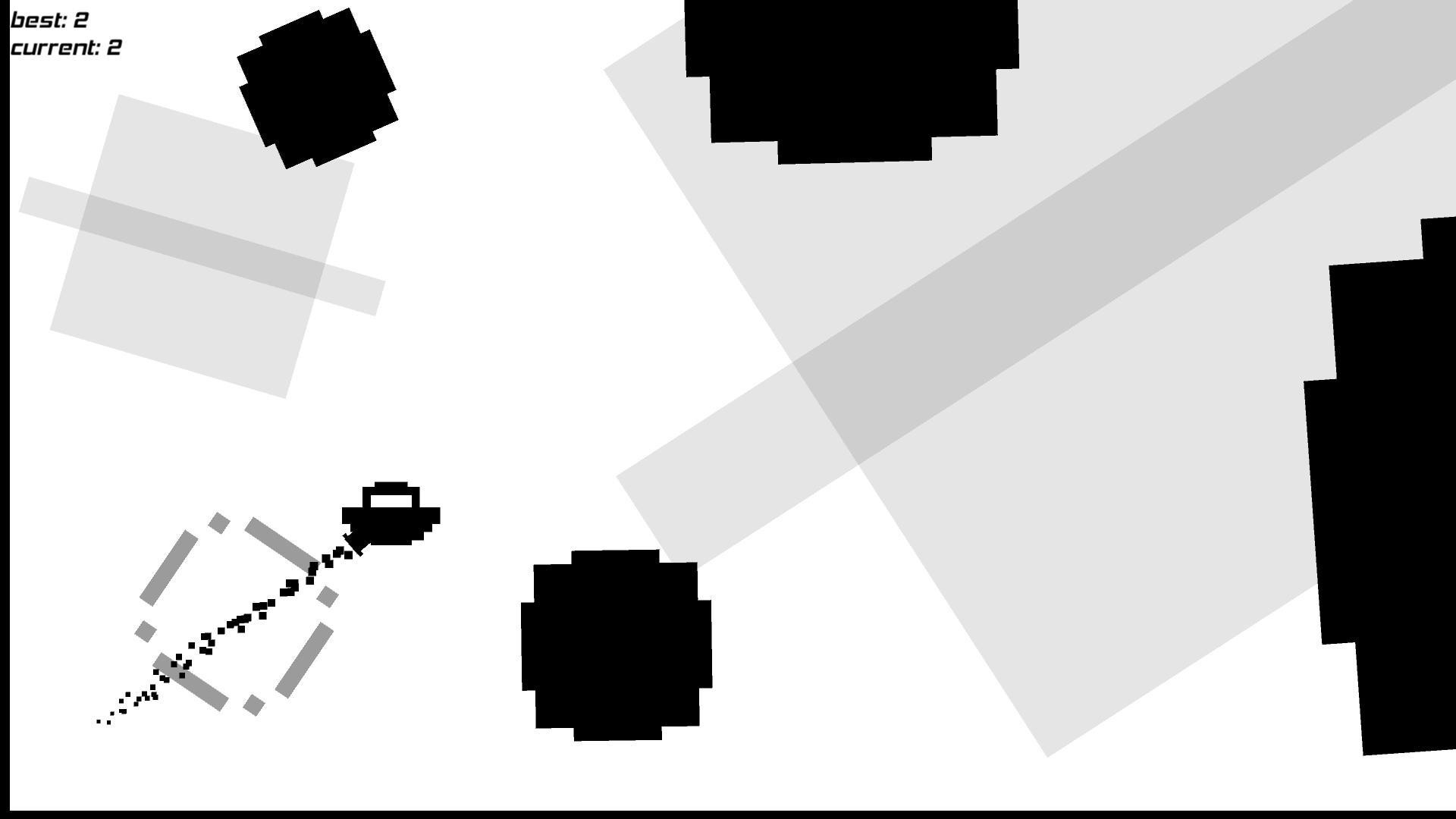 space for thrust (itch)