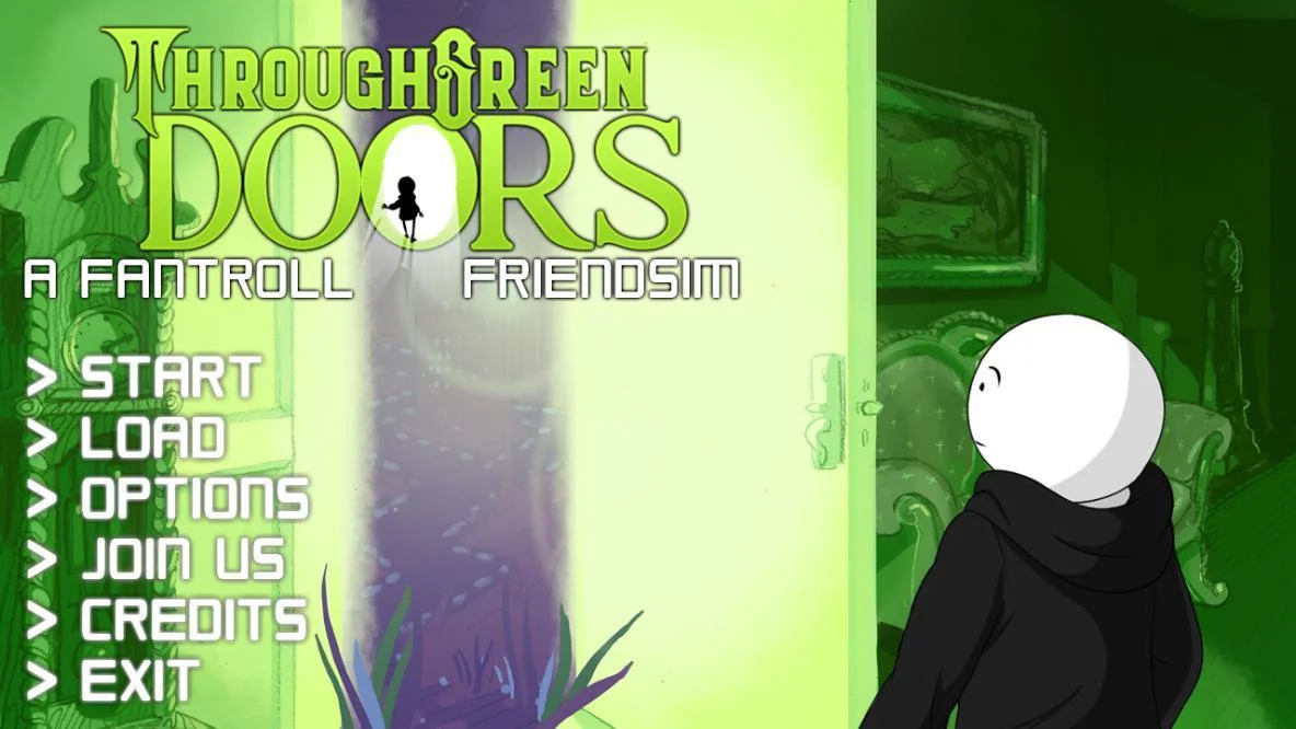 Through Green Doors (itch)