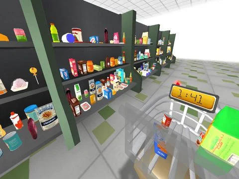 Новости о Virtual Reality Hidden Objects: the shopping list