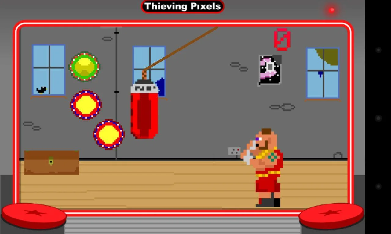 Super Punch Bag (itch) Super Punch Bag (itch)
