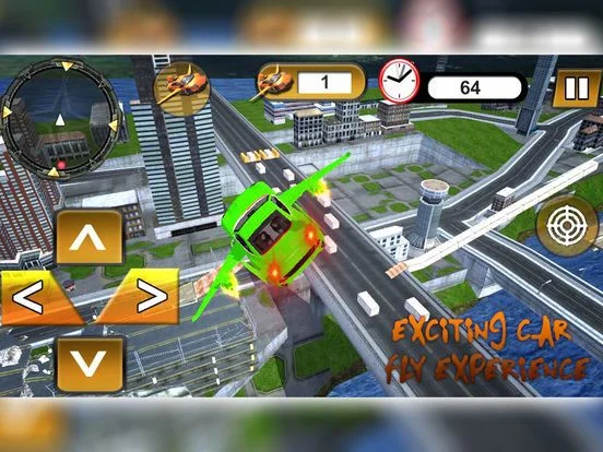 Modern Flying Cars: Battle In The Sky Modern Flying Cars: Battle In The Sky