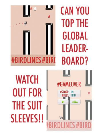 Flappy Birdlines - Blurred Lines Bird Game Flappy Birdlines - Blurred Lines Bird Game
