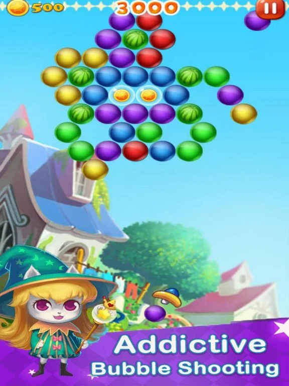 Fruit Drop Bubble Fruit Drop Bubble