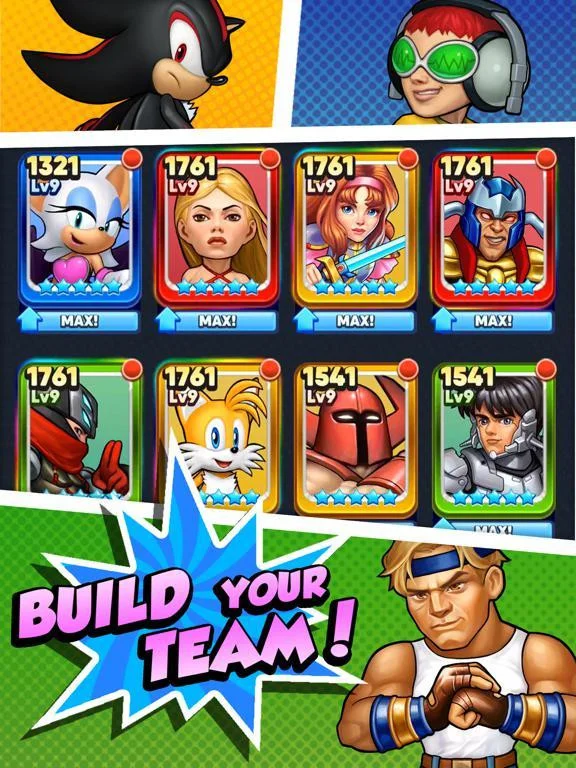 SEGA Heroes: Puzzle RPG Quest SEGA Heroes: Puzzle RPG Quest
