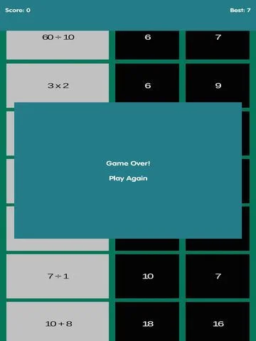 Статьи по Brain Math Game For Addition - Subtraction - Multiplication - Division