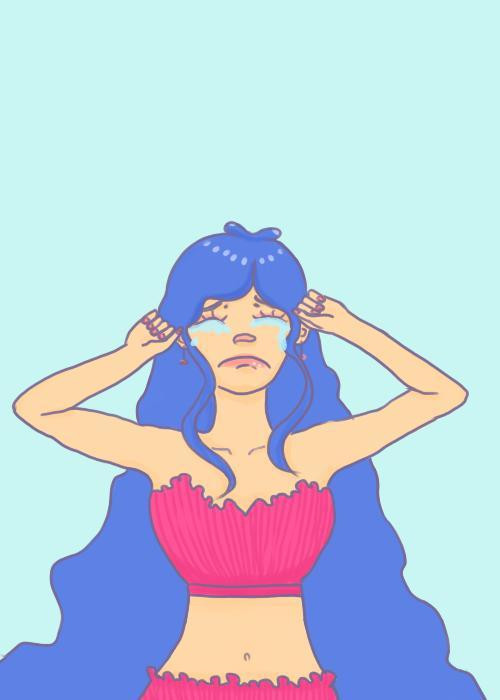 Рецензии The Crying Mermaid (itch)