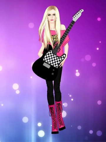 Celebrity dress up - Avril Lavigne edition Celebrity dress up - Avril Lavigne edition