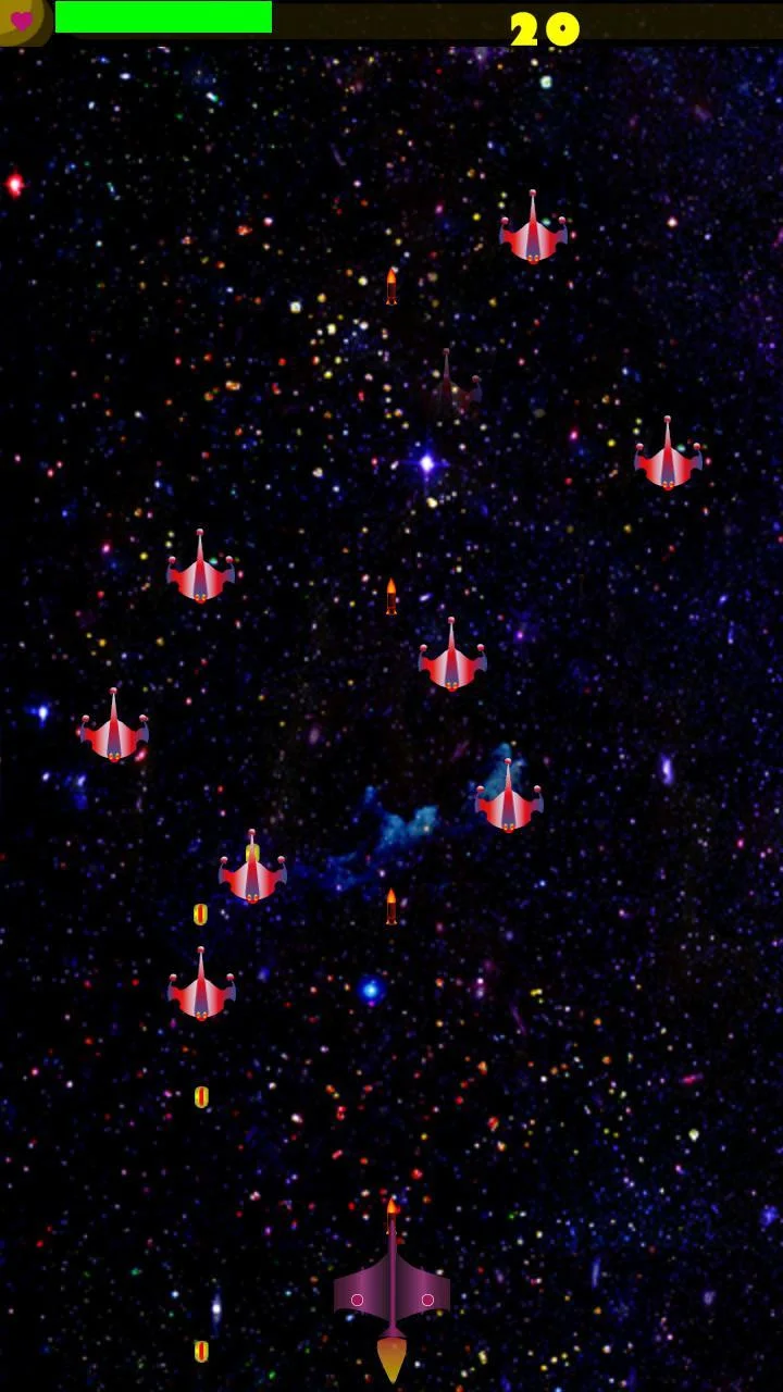 Spaceship VS Aliens (itch)